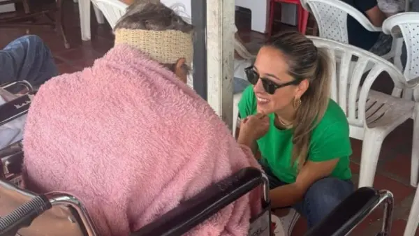 Hogar Santa María de Veracruz: un voluntariado que dejó huella en el corazón